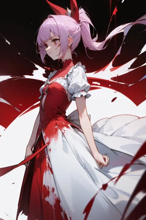 blood dress magical girl