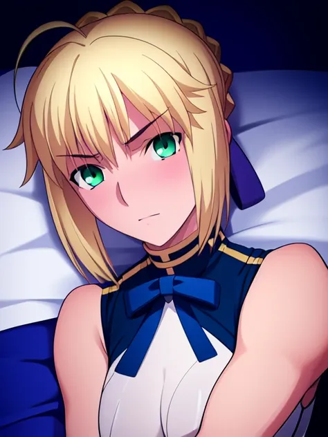 best_quality, masterpiece, highres, detailed, detailed_background, ray_tracing_graphic, solo, adult_female, {saber_fatestaynight...