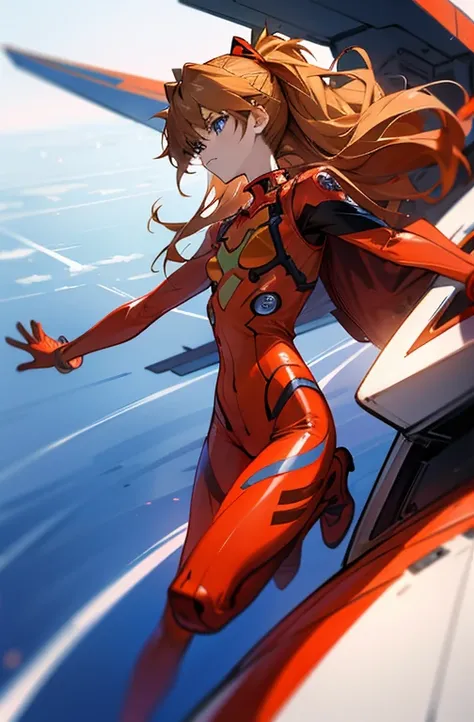 Asuka Langley in flight suit