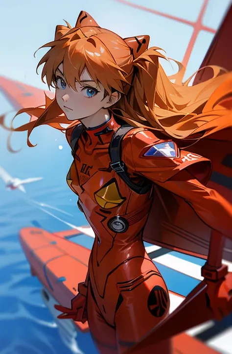 Asuka Langley in flight suit