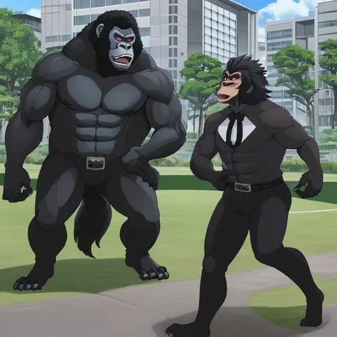 Reiwa Gorilla Battle Uhoho　Housing development