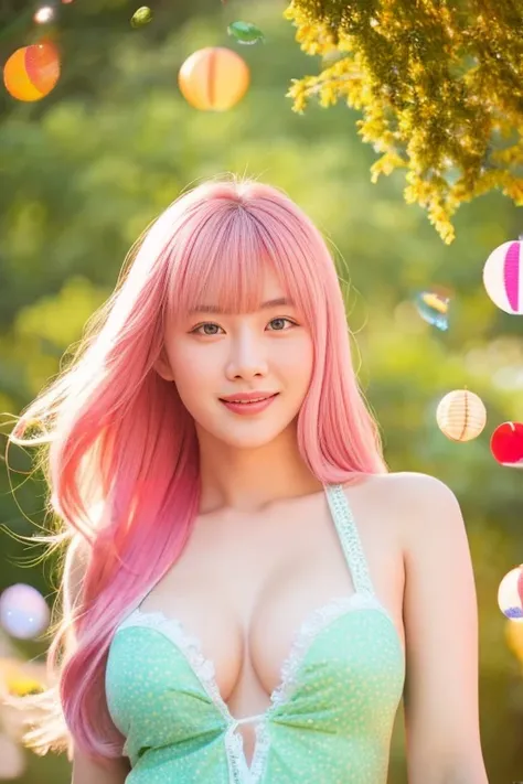 （show off breasts）,(現実of, photo-現実of:1.37),(8k, RAW Photos, highest quality, masterpiece:1.2), cute, boost mood,Dayu Seren, Very delicate and beautiful girl,Very detailed, , Genuine, incredibly Absurd, Abstraction, snatch, very elaborate body, Sexy smile, ...