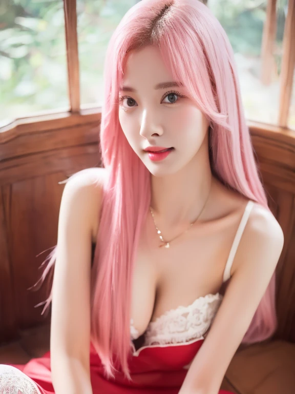 （show off breasts）,(現実of, photo-現実of:1.37),(8k, RAW Photos, highest quality, masterpiece:1.2), cute, boost mood,Dayu Seren, Very delicate and beautiful girl,Very detailed, , Genuine, incredibly Absurd, Abstraction, snatch, very elaborate body, Sexy smile, ...