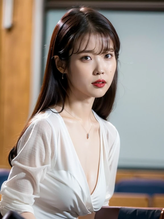 (tmasterpiece, best quality: 1.2), lee ji eun (iu),(the face is very delicate, authentic images, realistic skin, realistic body,...