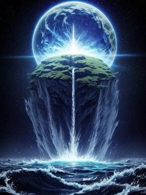 Genesis 1,1 - The creation of the earth