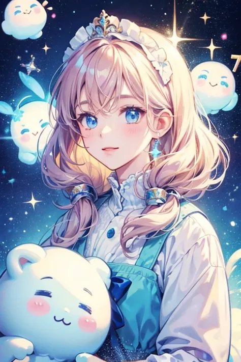 human Cinnamoroll. SPARKLE; GLITTER