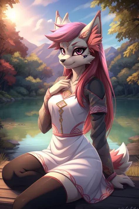 by zinfyuu on pixiv,by twistedscarlet60, uploaded on pixiv, by fluff-kevlar, (masterpiece), (best quality), (anthro furry:1.3, s...