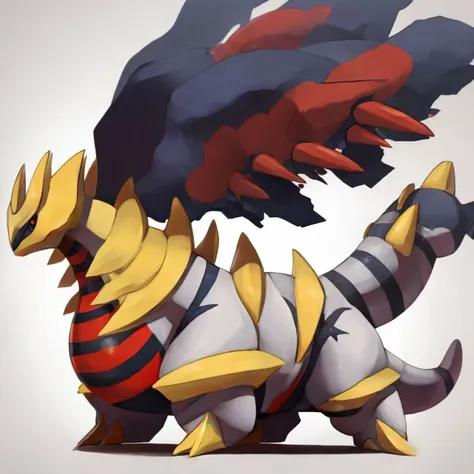 obese pokemon giratina, profile, full belly