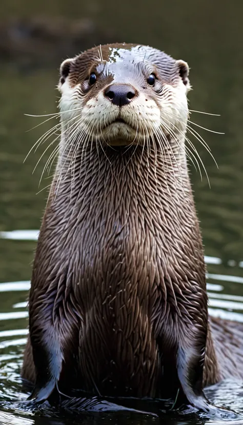 an otter