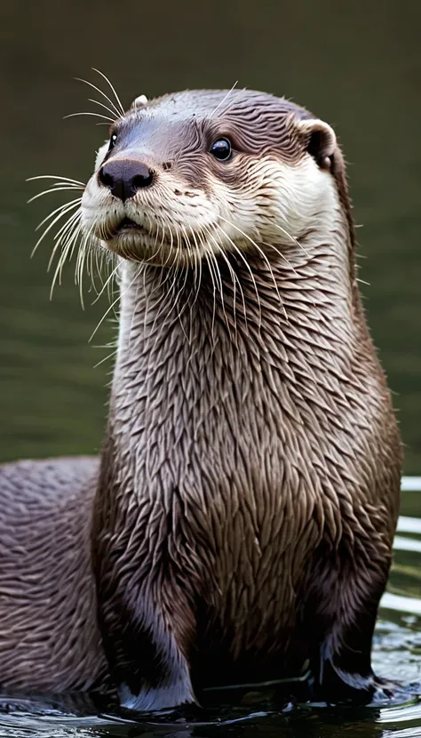 an otter