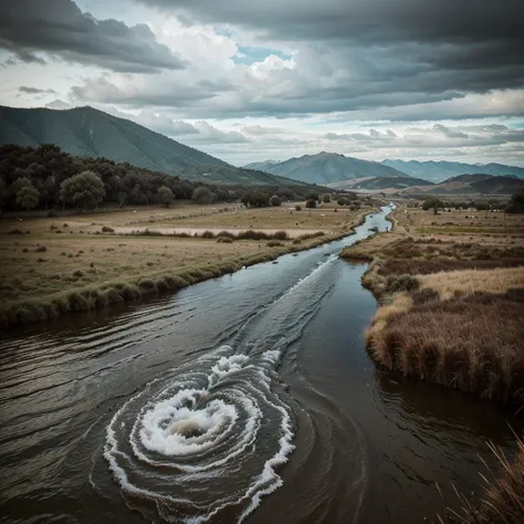 UN DIA DE LLUVIA, representado en 3D, con un fondo unicos, cada detalle de la imagen bien detallado, un paisaje muy agradable, un sendero sin fin, que todo este bien completo