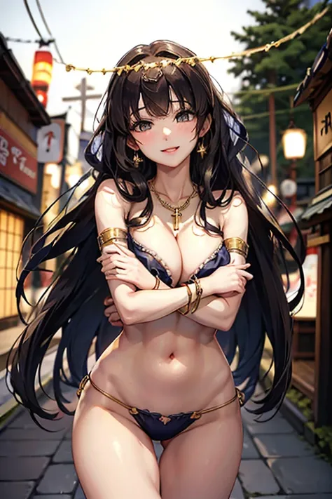 (NSFW)、Photorealistic perfect body、Ultra-high image quality、Ultra-high realistic image quality,(with sparkling eyes and a contagious smile),(her thin pubic hair:1.4),(Japan Gal:1.3)、(Teenage face:0.8)、(cute bikini)、(twin)、(medium-breasted:1.2)、(cleavage of...