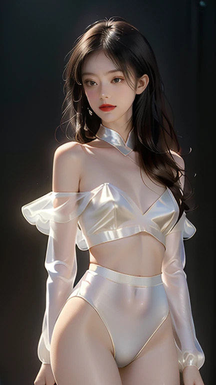 8K Ultra HD、Digital SLR Camera、soft light、high quality、Volumetric Lighting、frank、photo、high resolution、4K、8k、Bokeh，The eyes and face are very detailed，Clear eyes，Bright Eyes, Delicate lips, The smile, Pretty Face，Small round face, Create stunning girl imag...