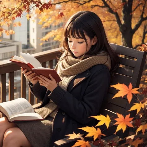 Autumn of reading