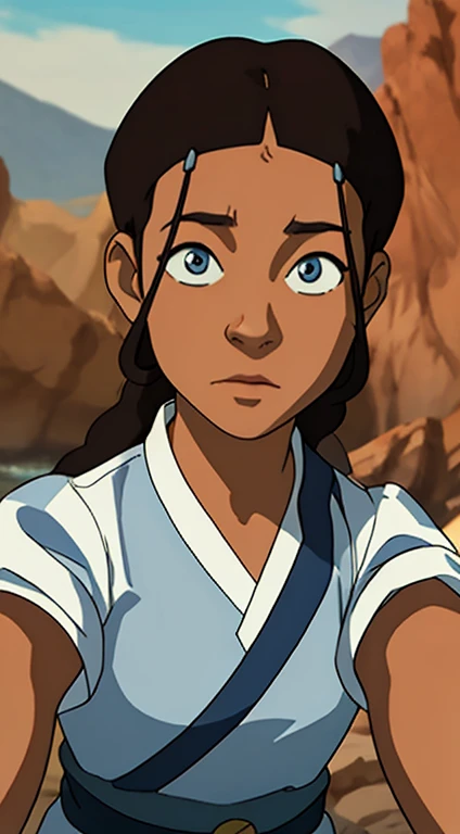 katara, realism, masterpiece, textured skin, super detail, high detail, high quality, best quality, 1080p, 16k