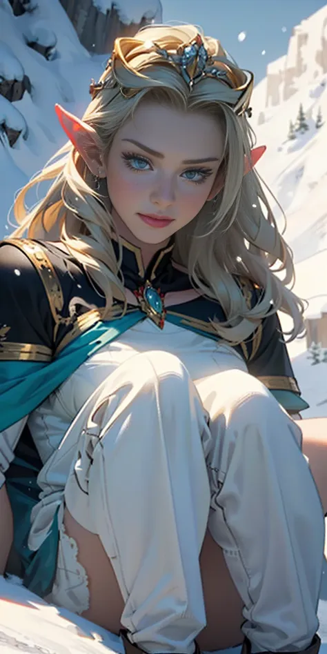 1sologirl ((Cinematic light, Best quality, 8k, Masterpiece :1.3)) (extremely detailed:1.2), (extremely detailed face), (photorealistic:1.2) (ultra detailed) 8k, look at viewer, snowy mountains background, 8k, Hud, soft lighting, high quality, beautiful, pr...