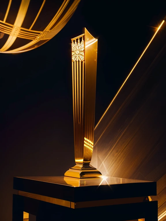 high details, high quality, high-definition32k, ((money)), ((trophy)), art, simple, geometric pattern, effective lighting, innov...