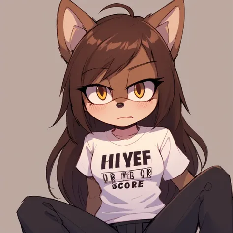 Prompt
(score_9, score_8_up, 2d), 1girl, yandere girl mobian, female mobian, yandere shirt, yandere pants, brown hair, brown fur, psychopath face, light yellow eyes, long hair, psychopath, solo.