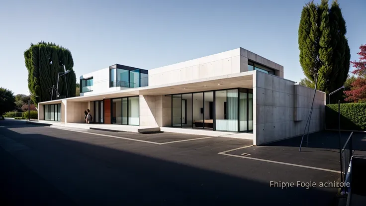 a close up of a building with a lot of windows on it, le corbusier, le corbeusier, modernist buildings, bauhaus architecture, st...