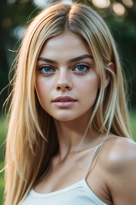 (realistic, photo-realistic:1.37),(8k, RAW photo, best quality, masterpiece:1.2), cute Samara Weaving, blonde, ultra-detailed, heart-shaped pupils, physically-based rendering, ultra high res, kodakvision color, shot on Arricam LT Camera, bokeh, sharp focus...