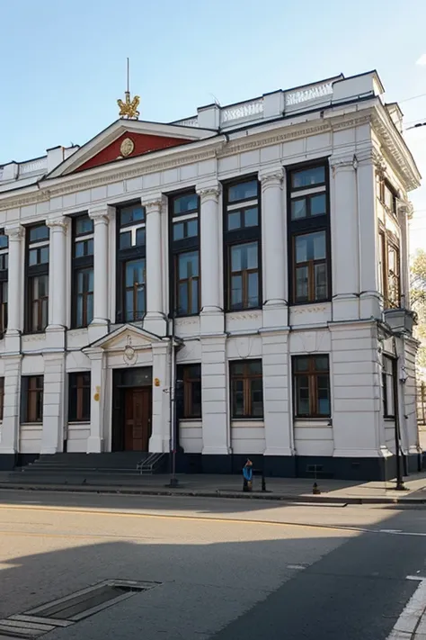 The building of the Yekaterinburg Museum today