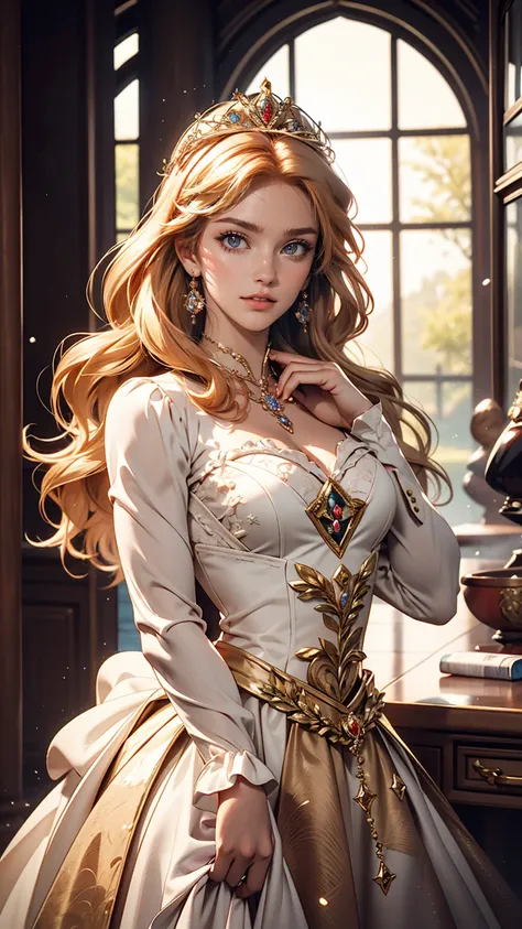 Disney Princess Aurora appears as 20-year-old Tatiana Romanova  