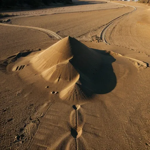 Realistic landart image