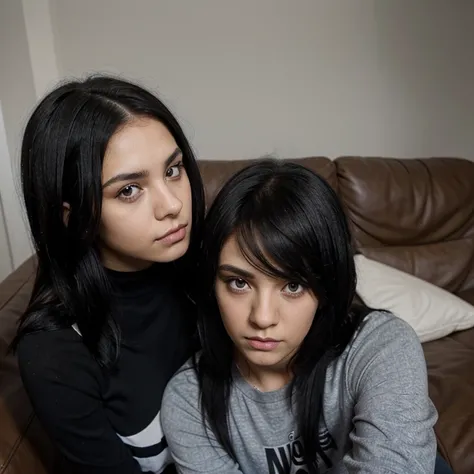 Emo couple interracial the boy is Polish, similar to Dominik Santorski from the movie Suicide Room He is Polish, grayish blue eyes, white complexion , tall 1.91cm and slim, his hair is dark brown and short emo hairstyle The girl is Mexican emo girl long st...