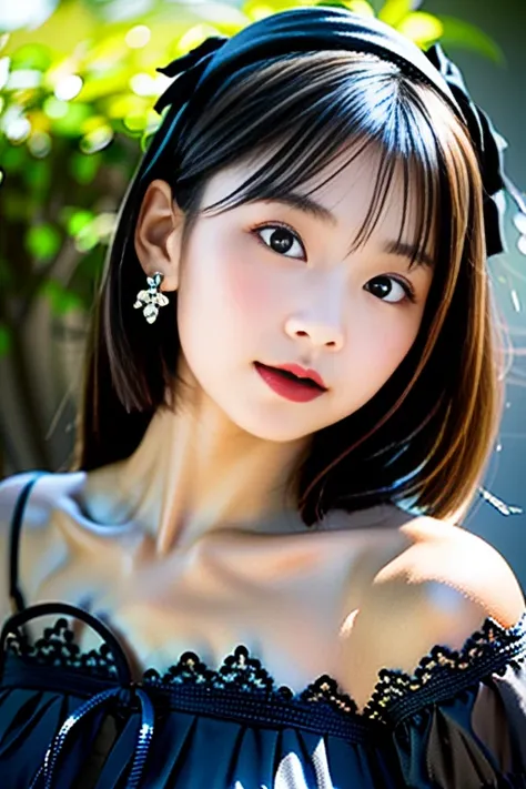 (Highest quality details:1.2), Realistic, 8K Ultra HD, High resolution, Fujifilm(Medium format), Hasselblad, Carl Zeiss, Incredible dynamic range photography(utility_art：Smoose-768:1.1), (One Girl:1.2), Super detailed, High quality textures, Intricate deta...