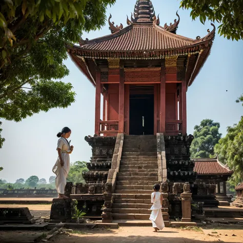 Cambodian temple 