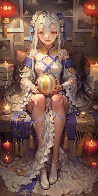 ((best quality)), ((masterpiece)), ((extremely detailed)), (illustration), (detailed lighting), (extremely delicate and beautifu...