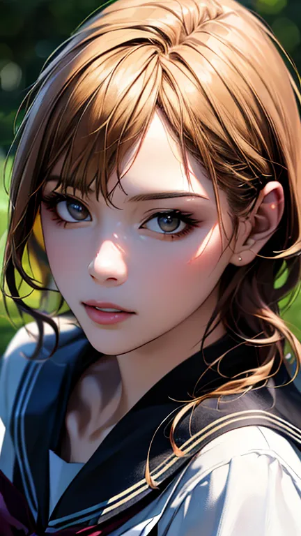 (hig彼st quality、8k、32k、masterpiece)、(Realistic)、(Realistic:1.2)、(High resolution)、Very detailed、Very beautiful face and eyes、1 girl、Delicate body、(hig彼st quality、Attention to detail、Rich skin detail)、(hig彼st quality、8k、Oil paints:1.2)、Very detailed、(Realis...