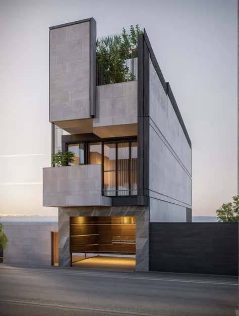 modern house