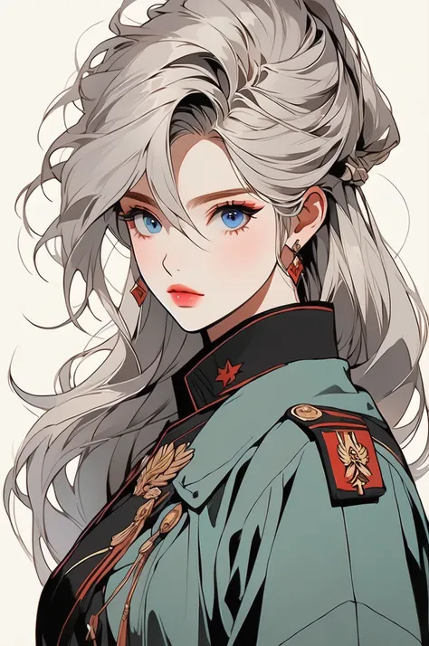 female general, russian, soviet