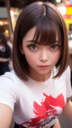 8k,highest quality, Tabletop, Ultra-detailed, 超A high resolution, Realistic, RAW Photos, Absurd, The absolute solution, One Girl, alone,Upper Body Shot, View Viewer,Young and beautiful woman in Japan, Super cute face, Attractive appearance, Big Breasts , L...