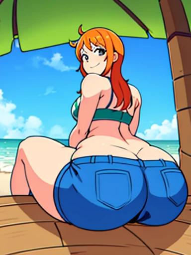 Nami with giant ass