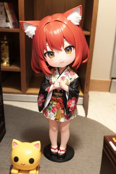 Oiran, Oiran, Big Head, とてもBig Head, 超Big Head, Cat ear doll, Nendoroid