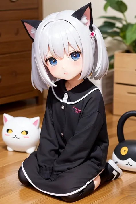 Angel, Angel, Angel, Big Head, とてもBig Head, 超Big Head, Cat ear doll, Nendoroid