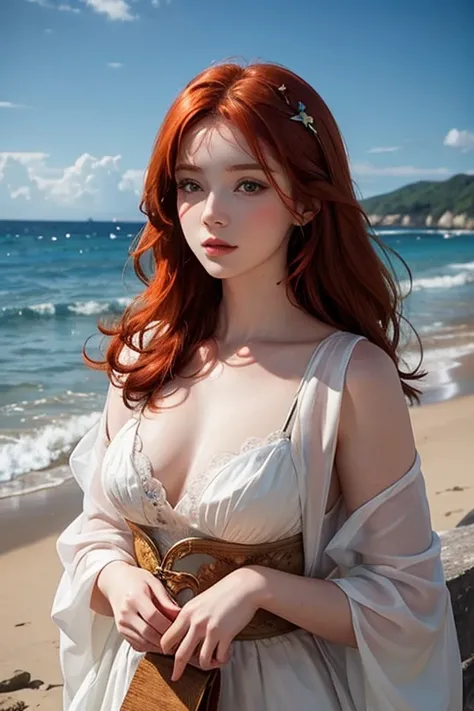 Made on Sea Art

Prompt: 
Beautiful redhead woman of very high quality&#39;cara, 40 anos de idade, cabelo longo ruivo, seios grandes a mostra, bumbum grande, mamilos rosados, sem roupa, foco nos seios, seminua, cabelo vermelho, ruiva, Luz suave em um lindo...