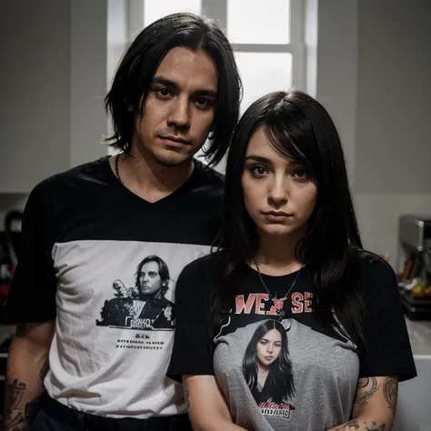 Pareja emo enamorada el es polaco y ella es mexicana 