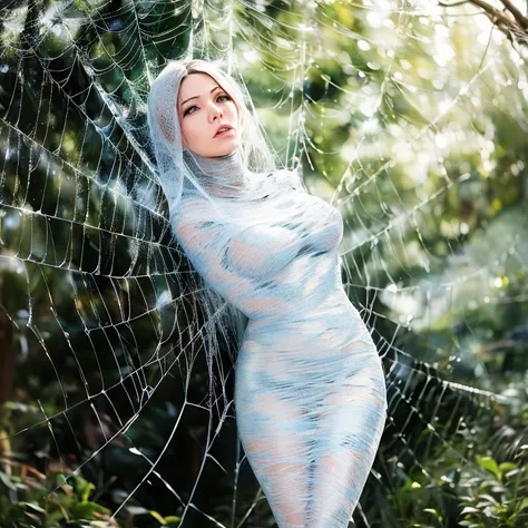 (a) fairy, beautiful,detailed wings, detailed dress, detailed face, (High resolution:1.2), (realistic:1.37)
Moderate: oil painting,spiderweb
(a) girl, trapped, hanging, (best quality, 8k, High resolution:1.2), (realistic, photo-realistic: 1.37)
spiderweb, ...