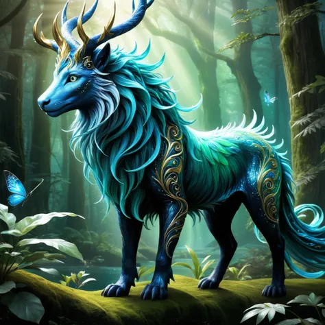 legendary creature, mythical creature, fantastical animal, magical being, mythical beast, incredible fauna, enchanting creatures...