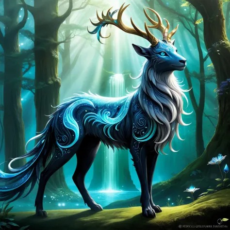 legendary creature, mythical creature, fantastical animal, magical being, mythical beast, incredible fauna, enchanting creatures...