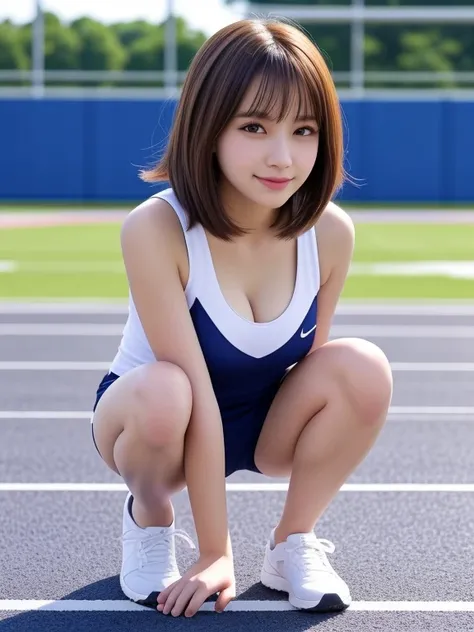 (whole body:1.3),masterpiece, highest quality, High resolution, wallpaper, Realistic, Bright lighting, Professional Lighting, Face Light, Smooth lighting, Japanese Girls, ((whole body:1.3)),Are standing, 12 years old,cute, smile, beautiful girl, gravure, s...