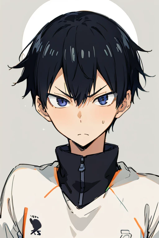 angry kageyama tobio haikyuu