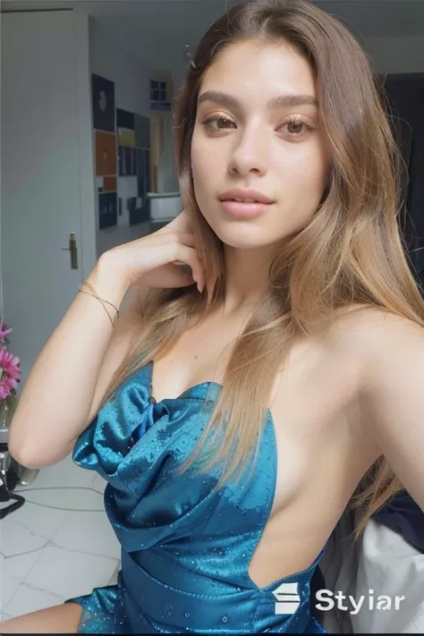 um close de uma mulher de vestido posando para uma foto, lola dupre, fernanda suarez, ela tem cerca de 20 anos, ela tem cerca de 2 0 anos,  de 19 anos, Lorena Avarez, imagem vazada, ela tem cerca de 2 5 anos, ayahausca, 18 anos de idade, look sexy