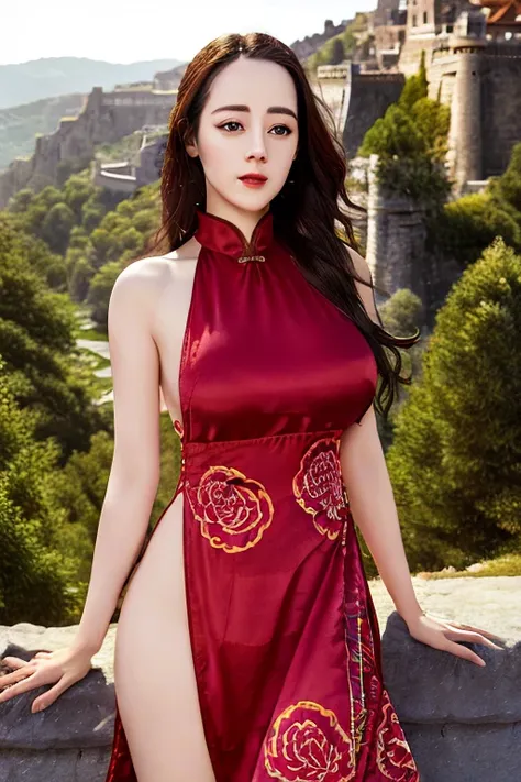 dilraba dilmurat, highres,absurdres,masterpiece,best quality,original,extremely detailed cg,extremely detailed wallpaper,perfect...