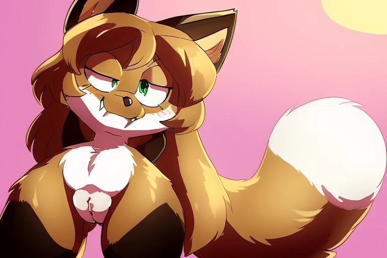 Nervous smiling, uploaded the e621, beautiful and detailed, woman (((female))) ((anthro)) Fox, (Averi, Fox girl), cinematic lighting, Fox, (anthro, fluffy fur, character focus:1.1), 1girl, anthro fox girl, body fur, curvy, sexy, nice, cute, hot, comfortabl...