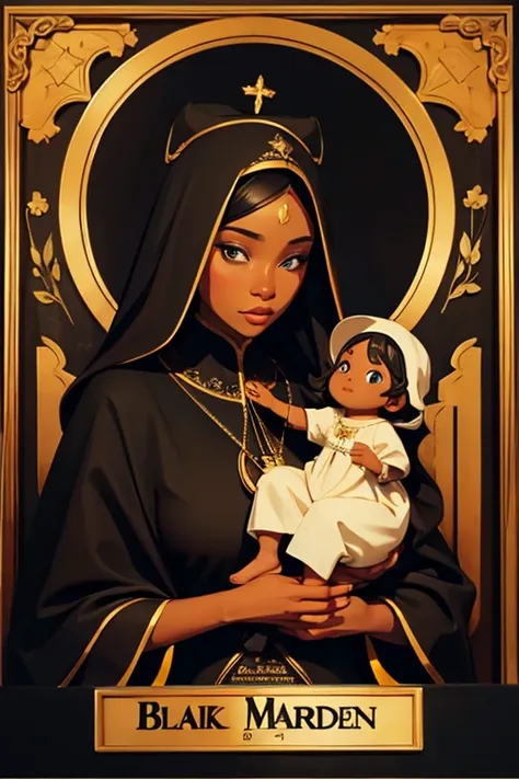 black madonna and