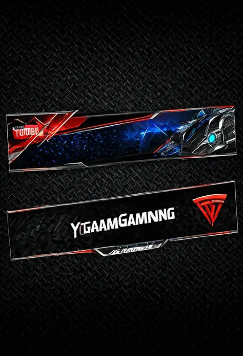 Create a gaming YouTube banner . YouTube channel name Mredul Gaming